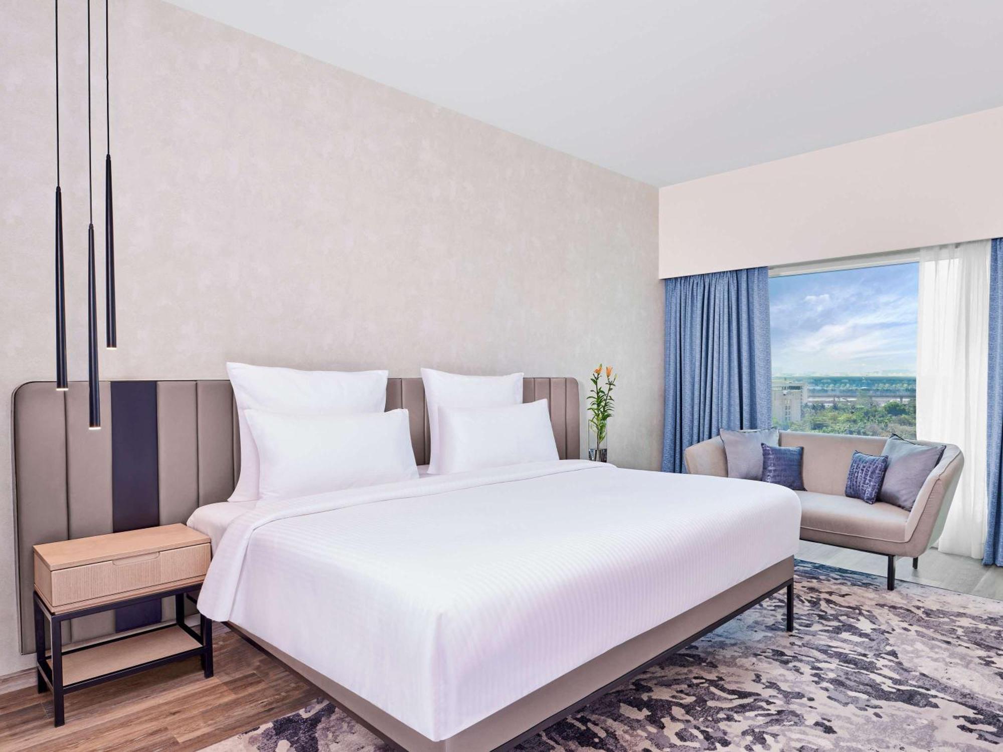 Novotel Mumbai International Airport Dış mekan fotoğraf