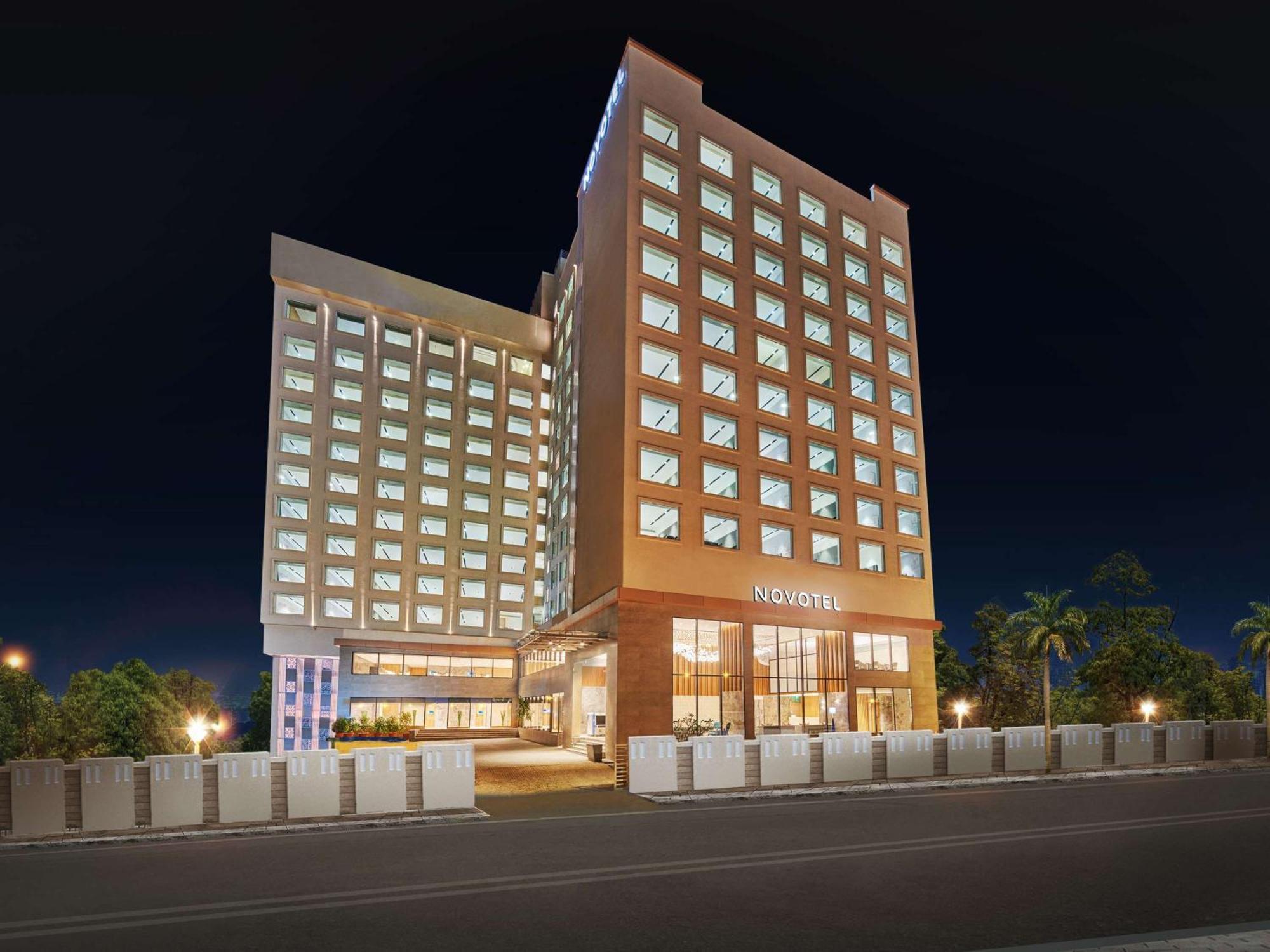 Novotel Mumbai International Airport Dış mekan fotoğraf