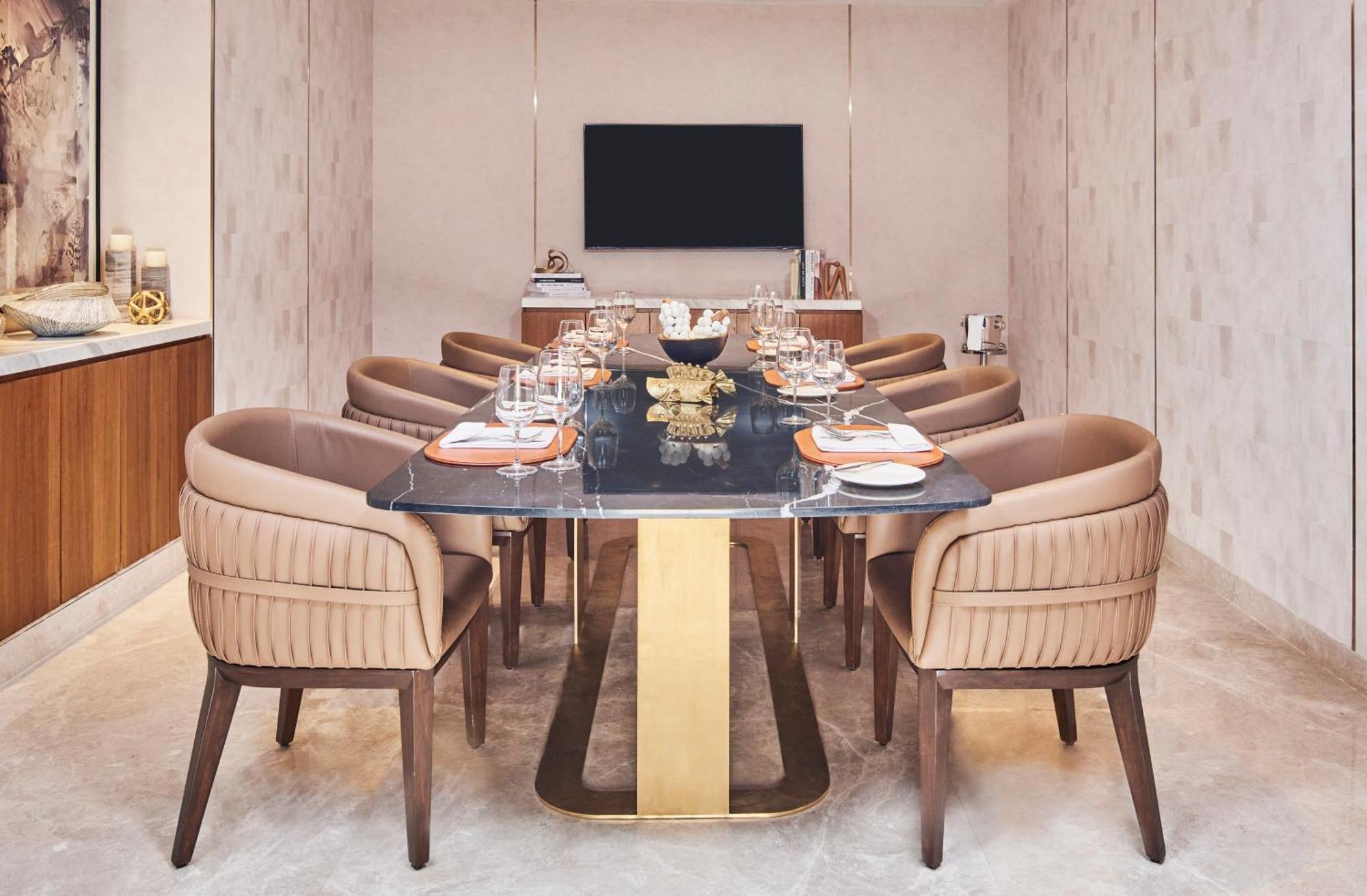 Novotel Mumbai International Airport Dış mekan fotoğraf Private dining room