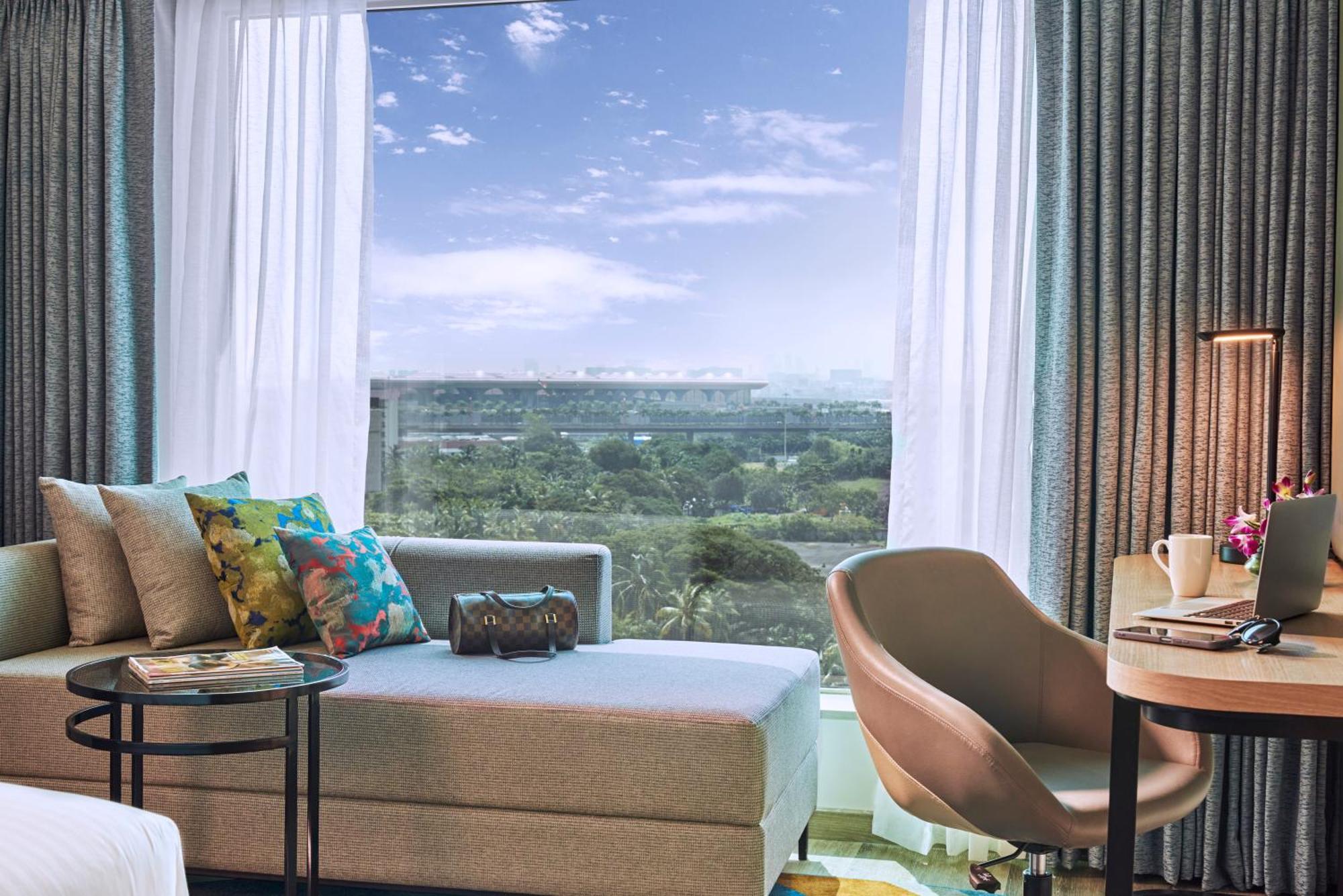 Novotel Mumbai International Airport Dış mekan fotoğraf