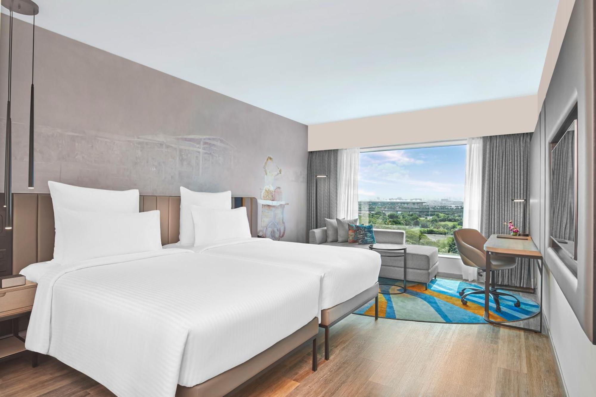 Novotel Mumbai International Airport Dış mekan fotoğraf Deluxe Room