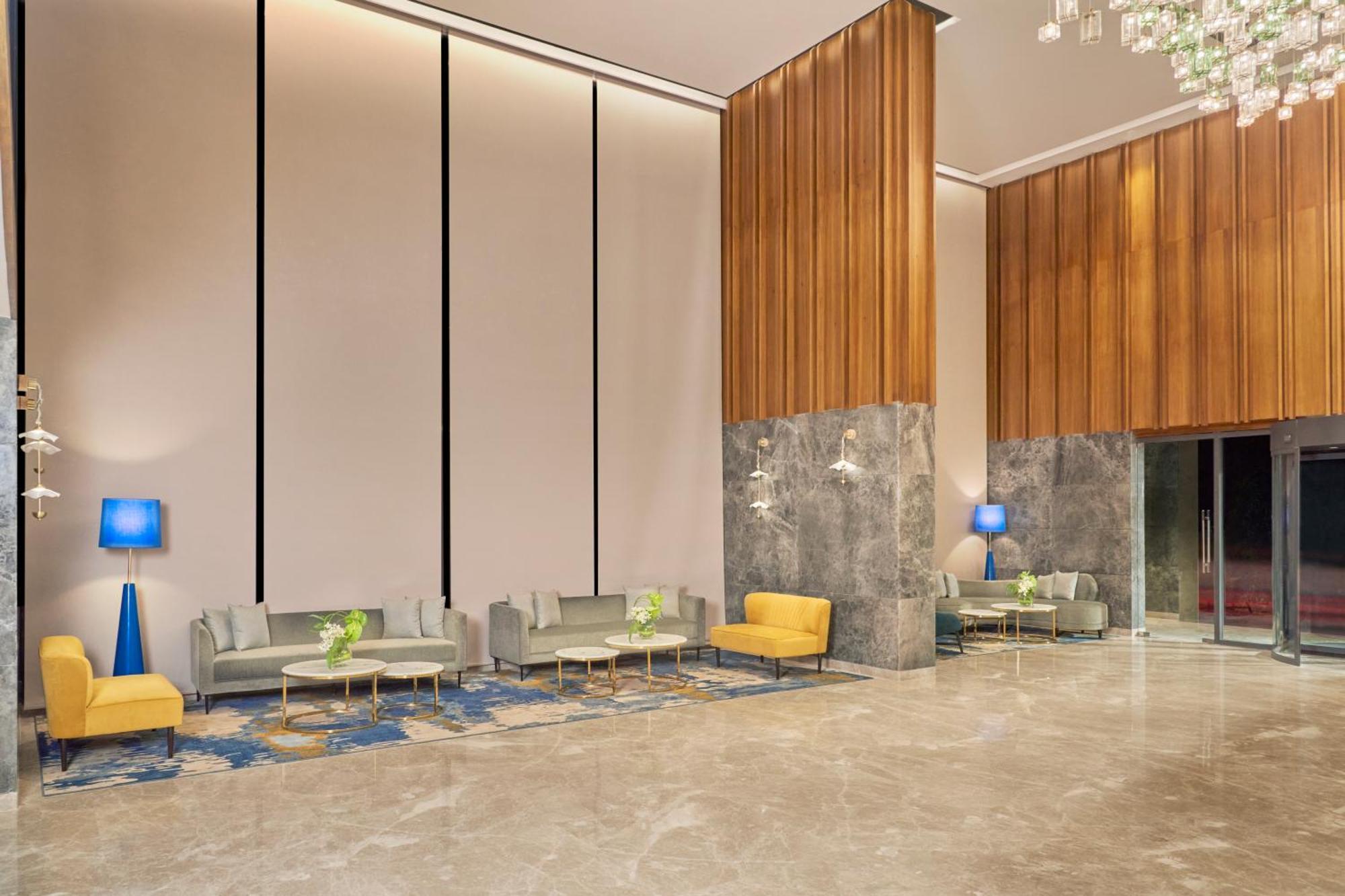 Novotel Mumbai International Airport Dış mekan fotoğraf Lobby