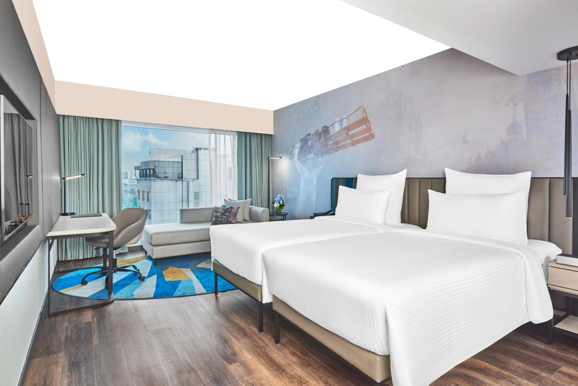 Novotel Mumbai International Airport Dış mekan fotoğraf Deluxe Room