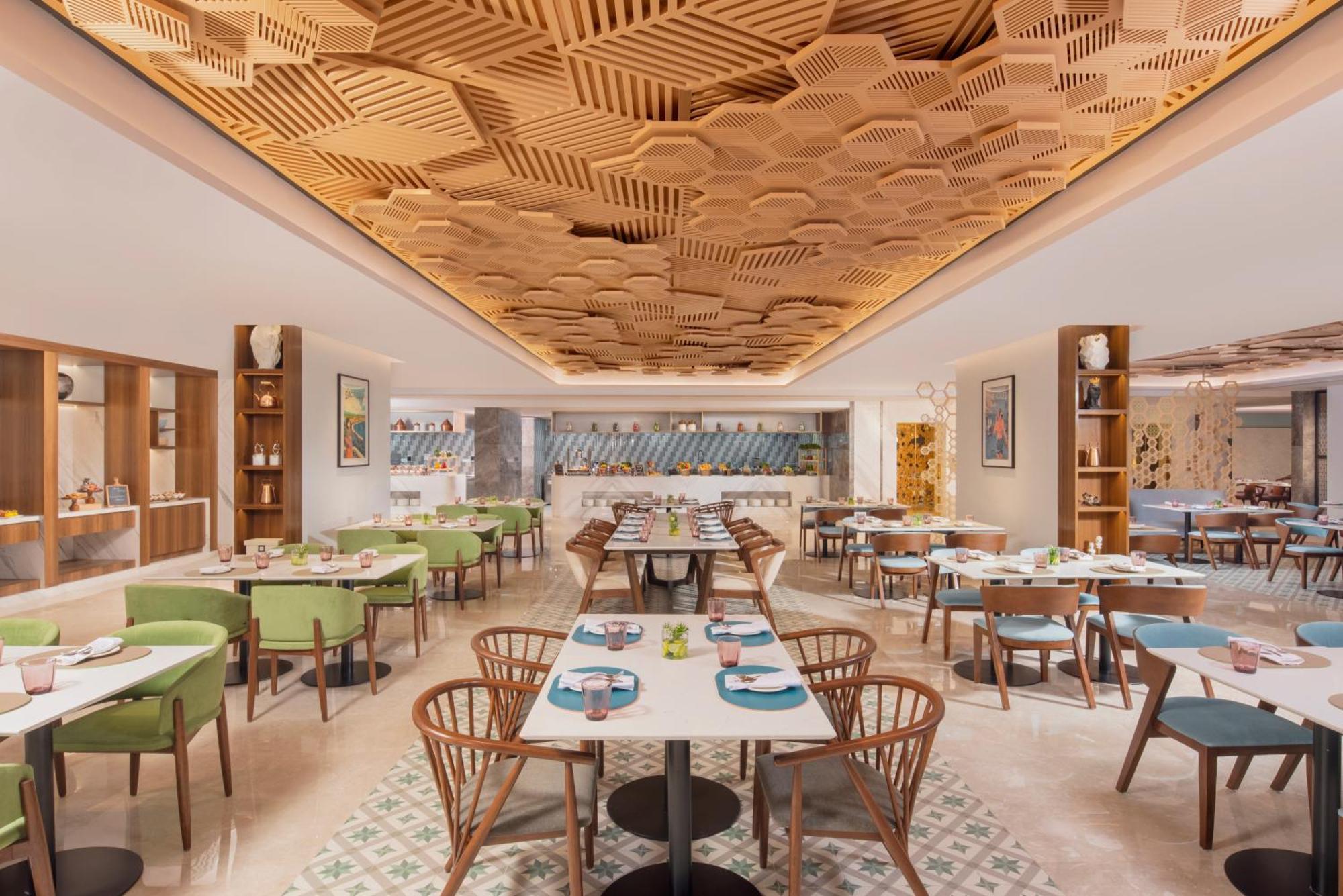 Novotel Mumbai International Airport Dış mekan fotoğraf The restaurant