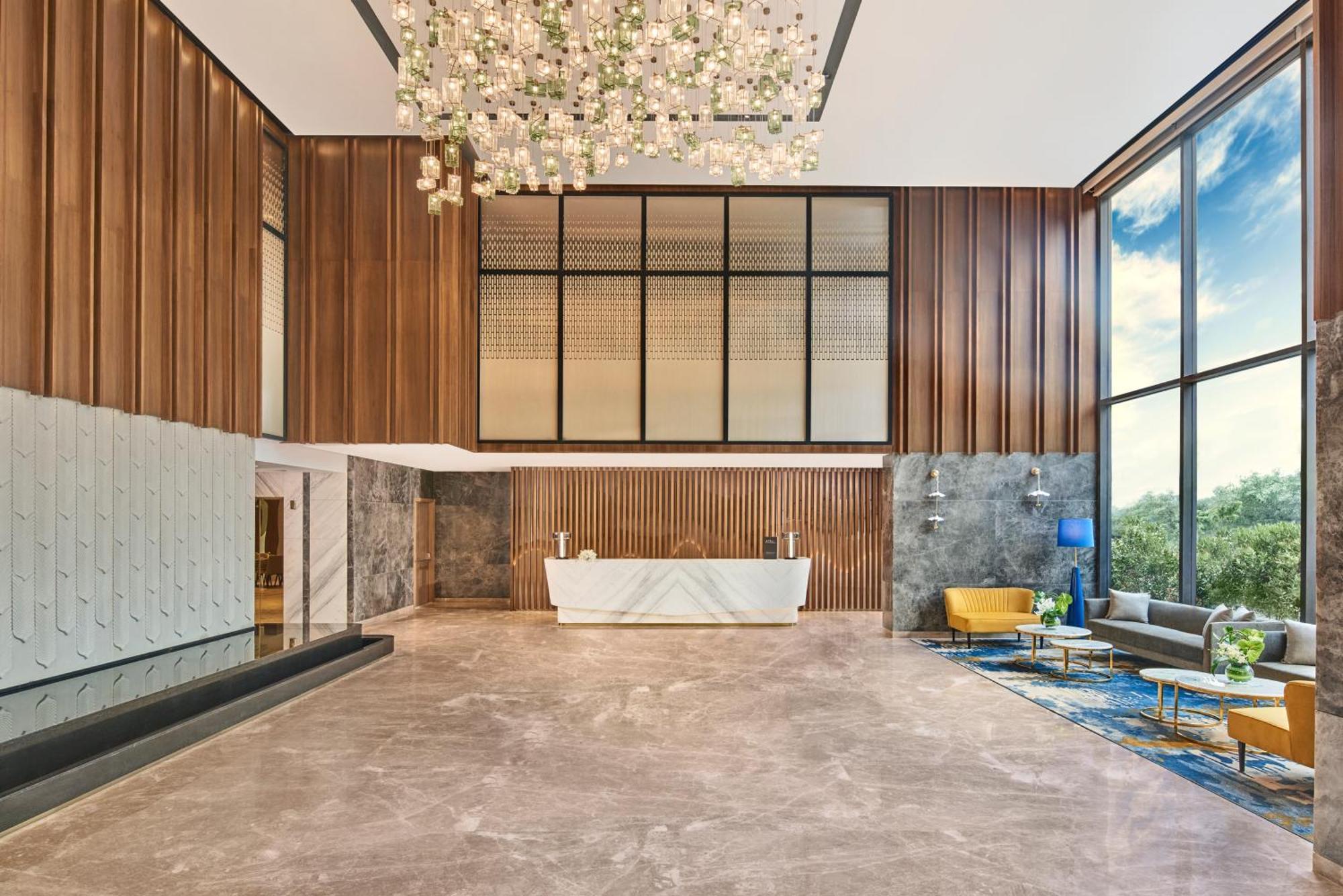 Novotel Mumbai International Airport Dış mekan fotoğraf Lobby