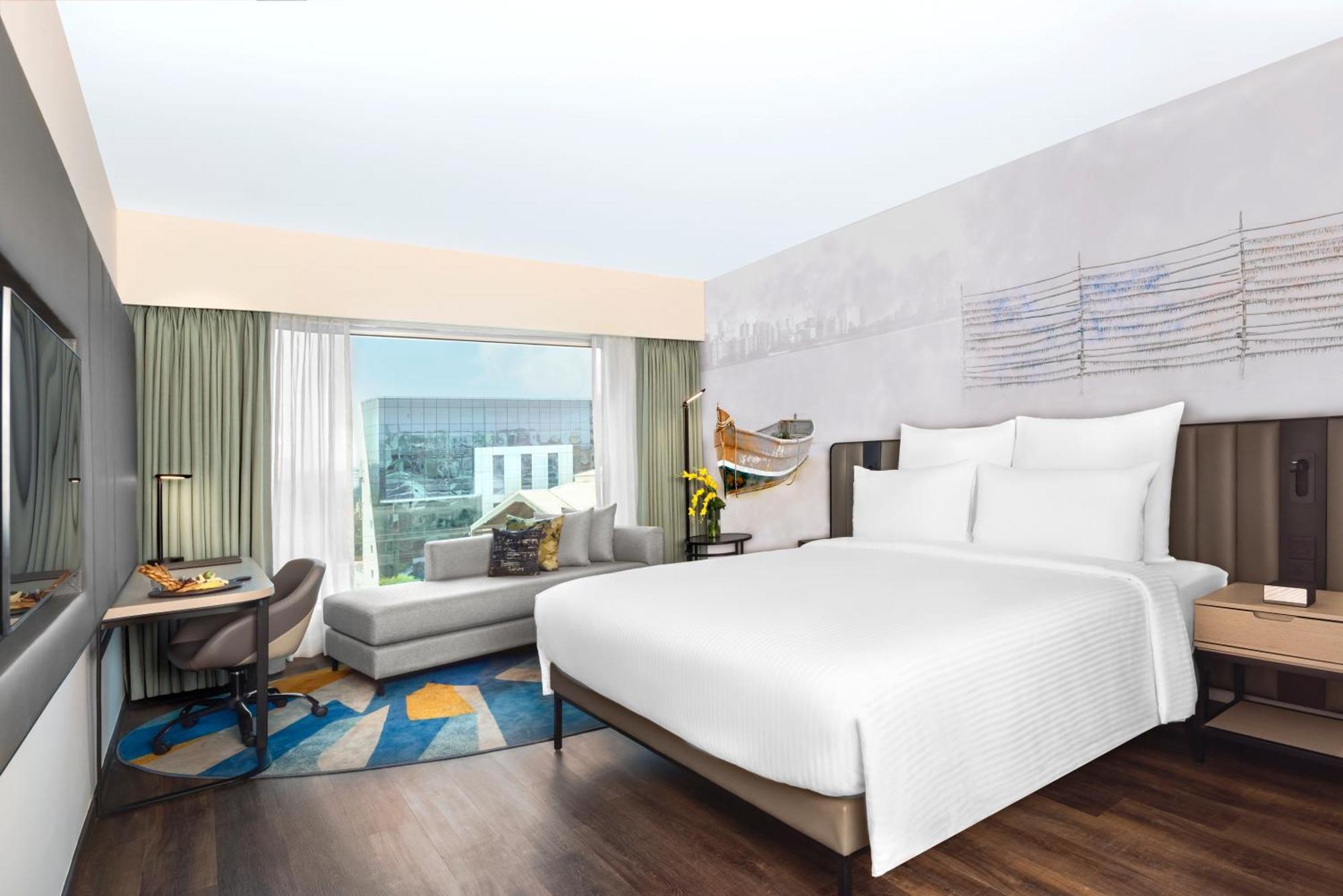 Novotel Mumbai International Airport Dış mekan fotoğraf Deluxe Room