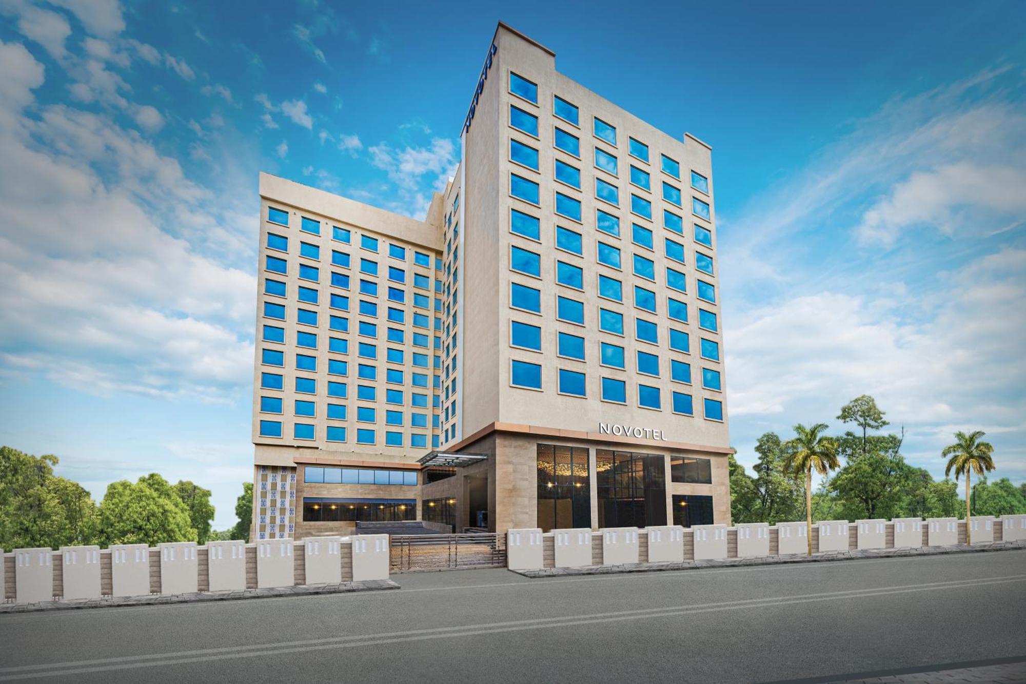 Novotel Mumbai International Airport Dış mekan fotoğraf